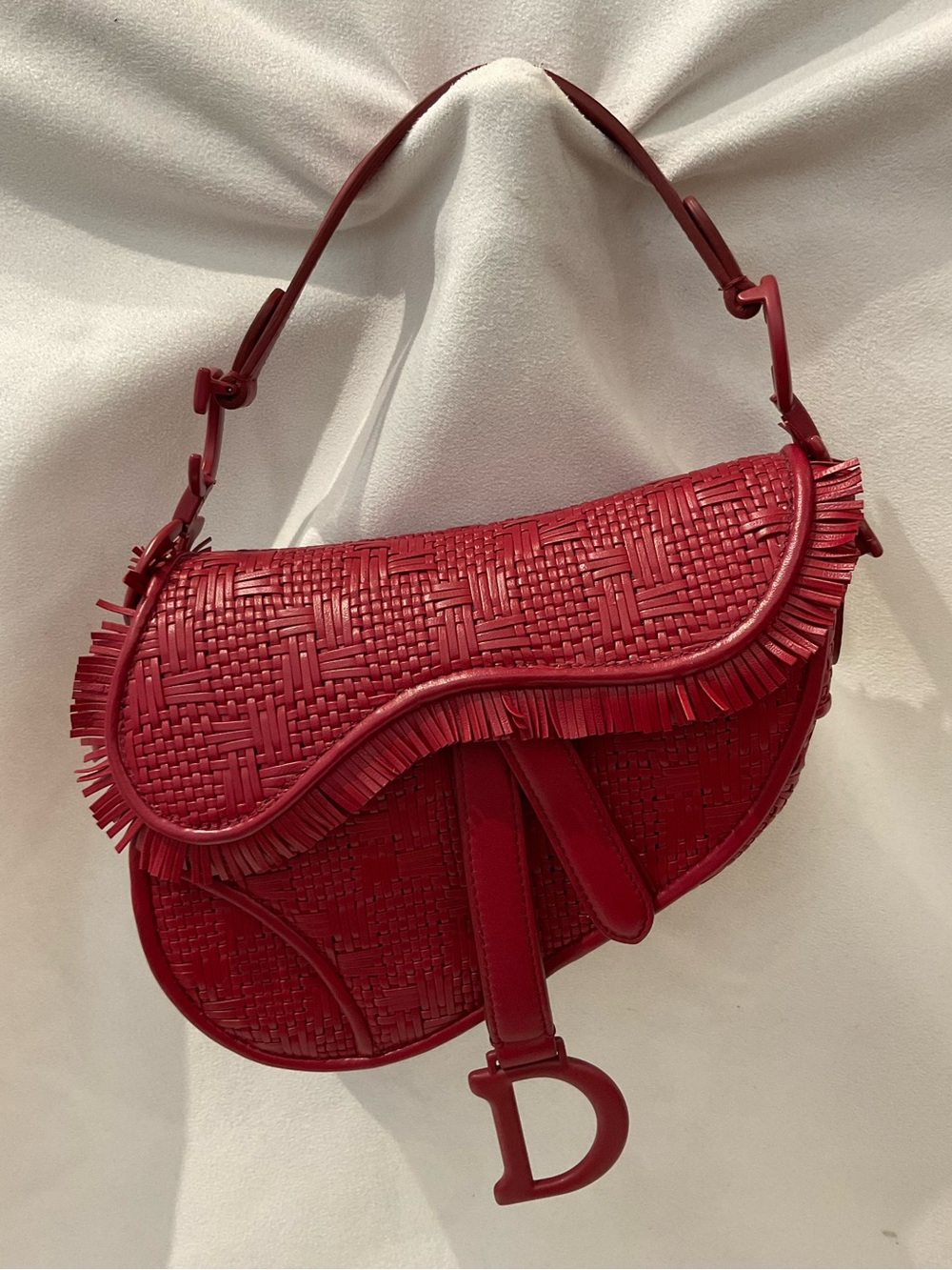 Christian Dior Saddle Bag - Picture 1 of 9